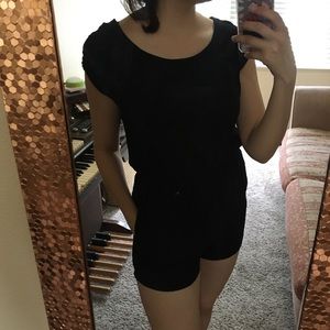 Forever 21 Black Romper